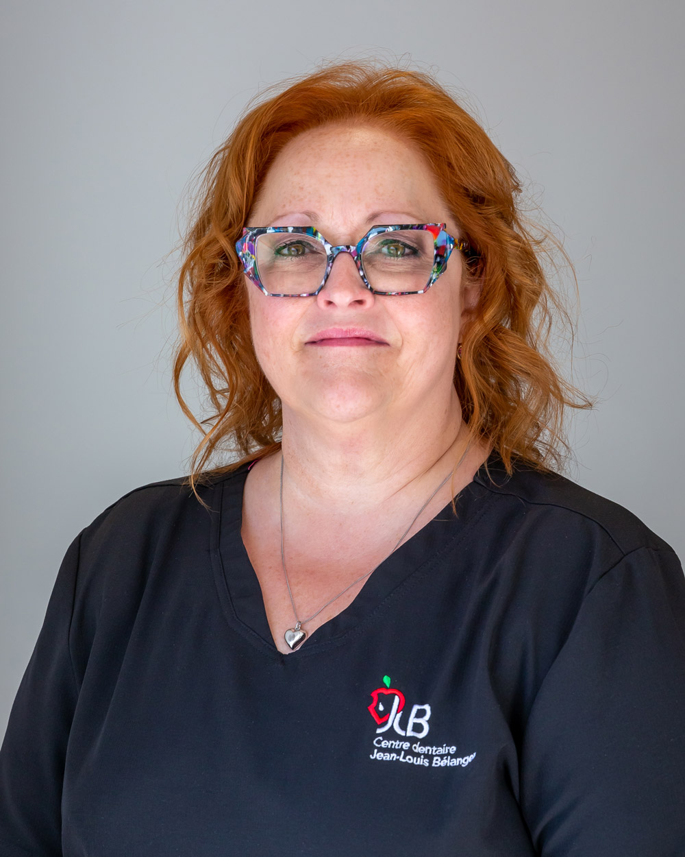 Nathalie secrétaire centre dentaire Jean-Louis Bélanger